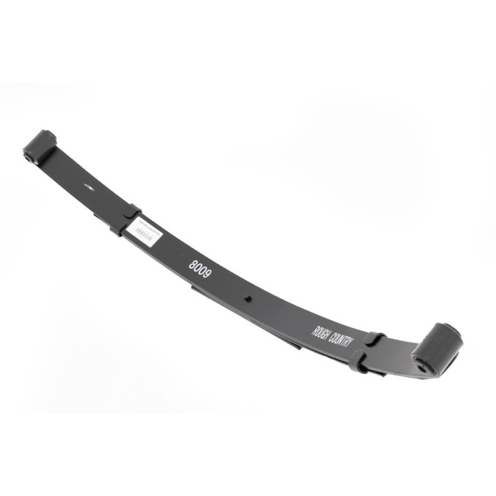 Resory piórowe przód z u-boltami Rough Country Lift 2,5" - ujęcie 3
