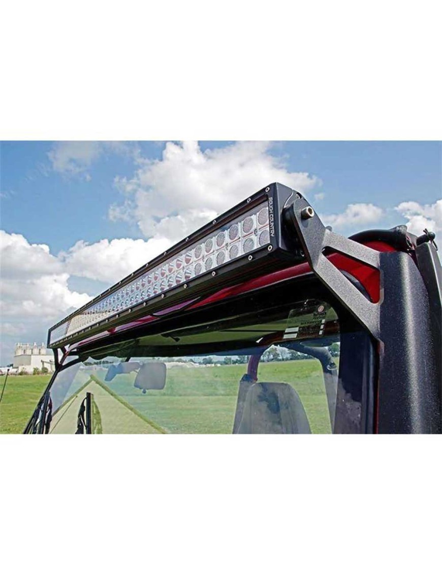 Mocowanie prostej listwy LED 50" do słupka A Rough Country
