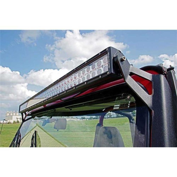 Mocowanie prostej listwy LED 50" do słupka A Rough Country - ujęcie 3