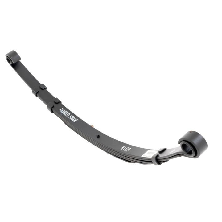 Resory piórowe przód z u-boltami Rough Country Lift 4" - ujęcie 3