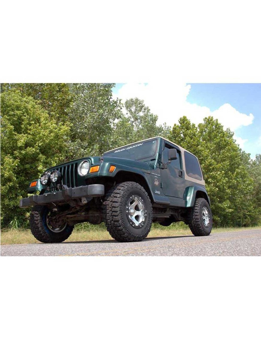 Zestaw zawieszenia Rough Country Lift 2,5" 4CYL - ujęcie 2