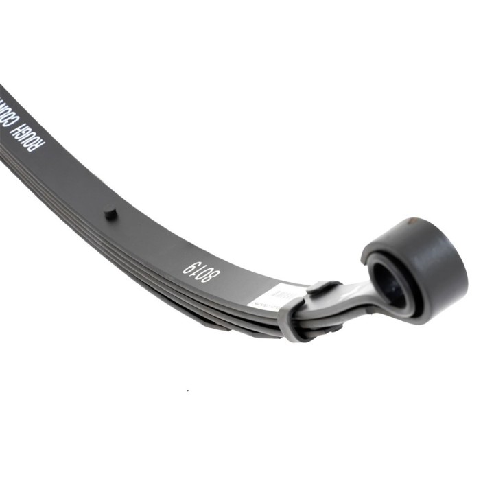 Resory piórowe przód z u-boltami Rough Country Lift 4" - ujęcie 4