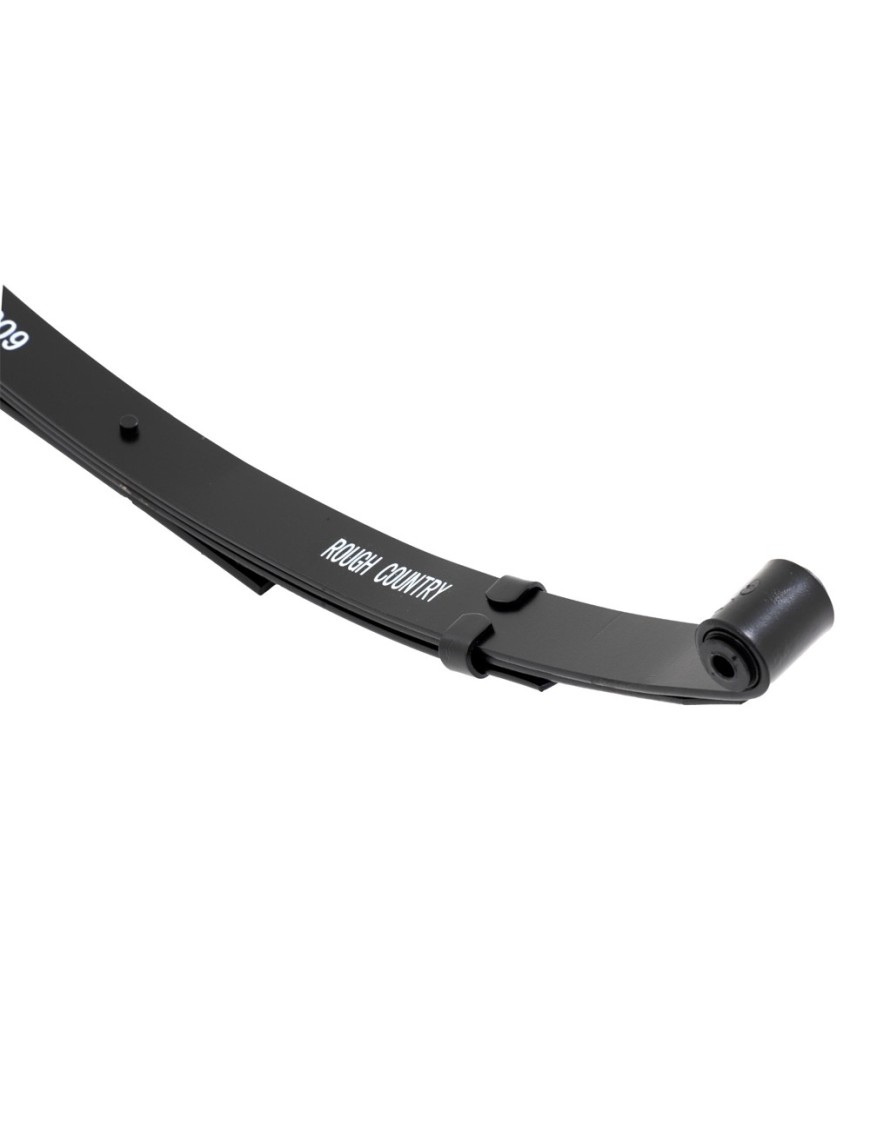 Resory piórowe przód z u-boltami Rough Country Lift 2,5"