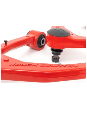 Wahacze górne czerwone Rough Country Lift 0-2"