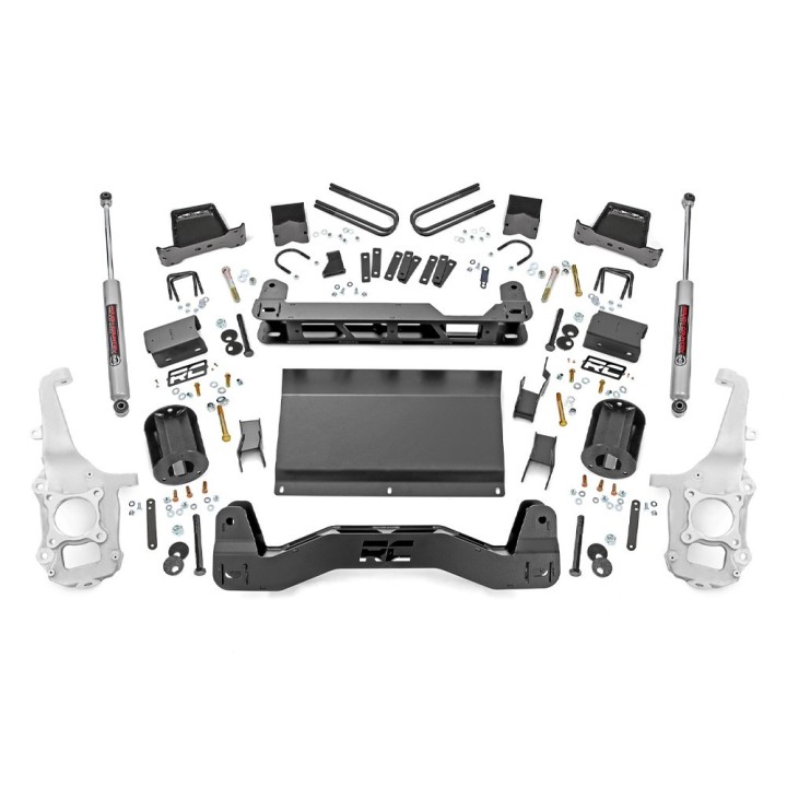 Zestaw zawieszenia Rough Country Lift 6"