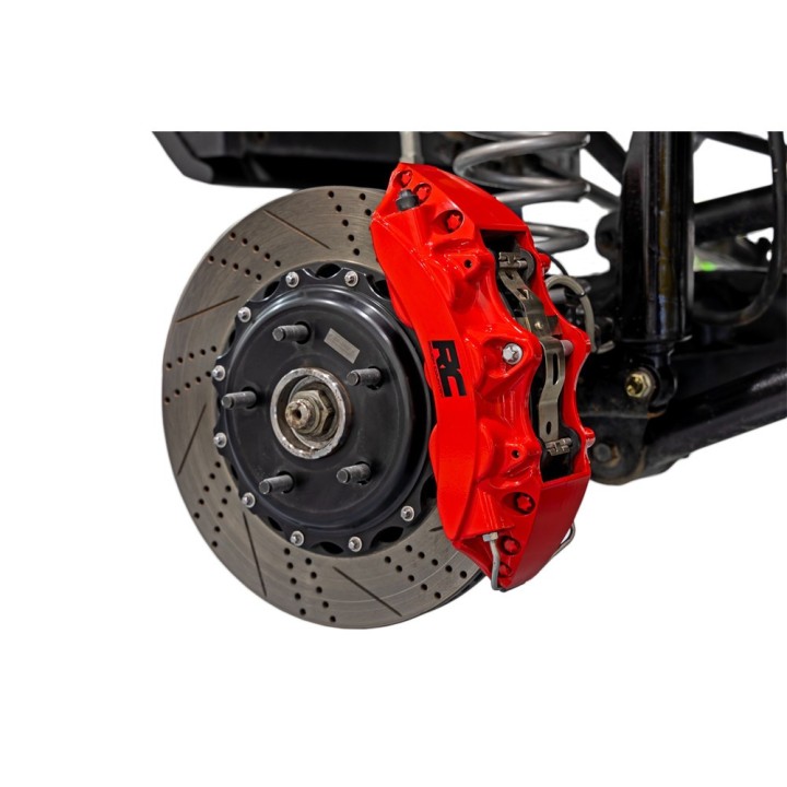 Komplet hamulców z wentylowanymi tarczami Rough Country - ujęcie 6