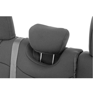 Komplet pokrowców na fotele neoprene black Rough Country - ujęcie 2