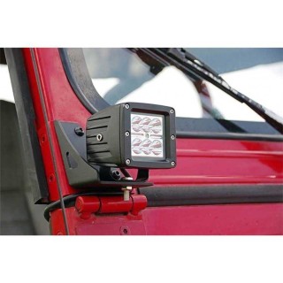 Mocowanie lamp pod szybą Rough Country - ujęcie 2