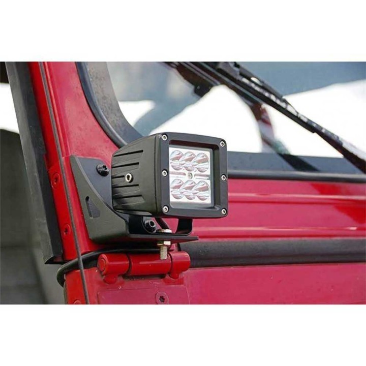 Mocowanie lamp pod szybą Rough Country - ujęcie 2