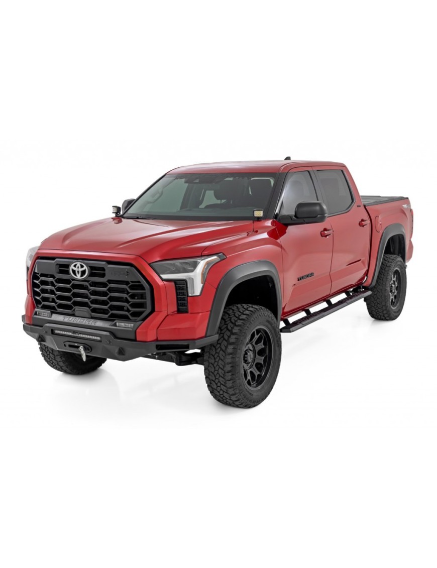 Progi, stopnie boczne Rough Country TR2 Crew max