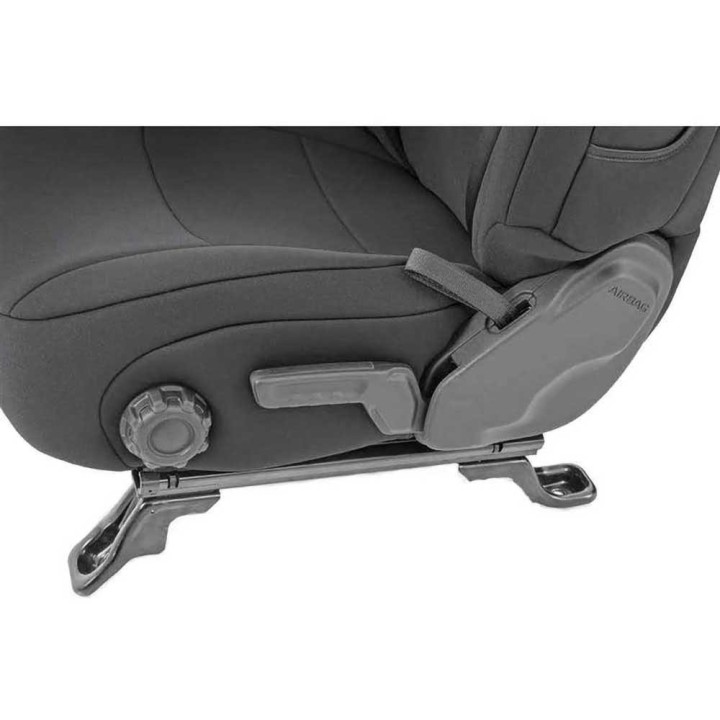 Komplet pokrowców na fotele neoprene black Rough Country - ujęcie 3