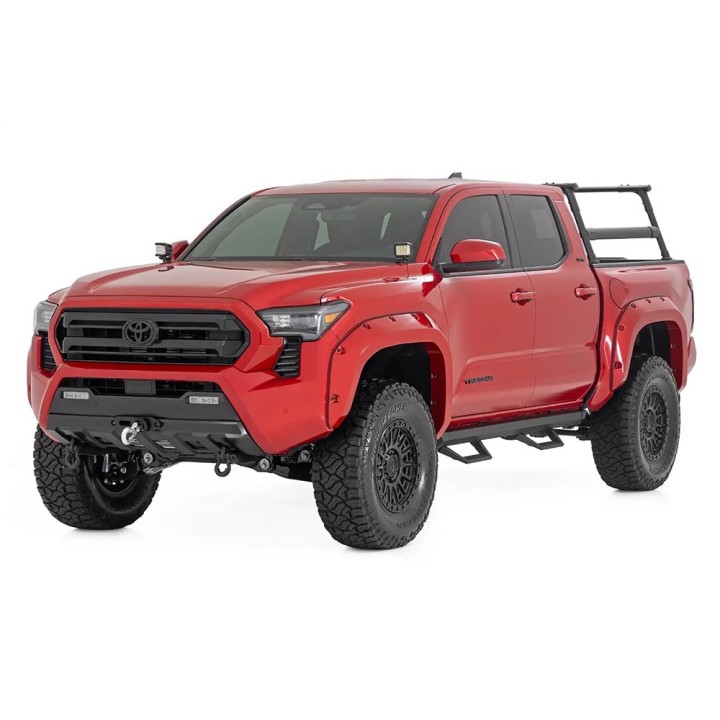Progi, stopnie regulowane Rough Country SR2 Double Cab - ujęcie 3