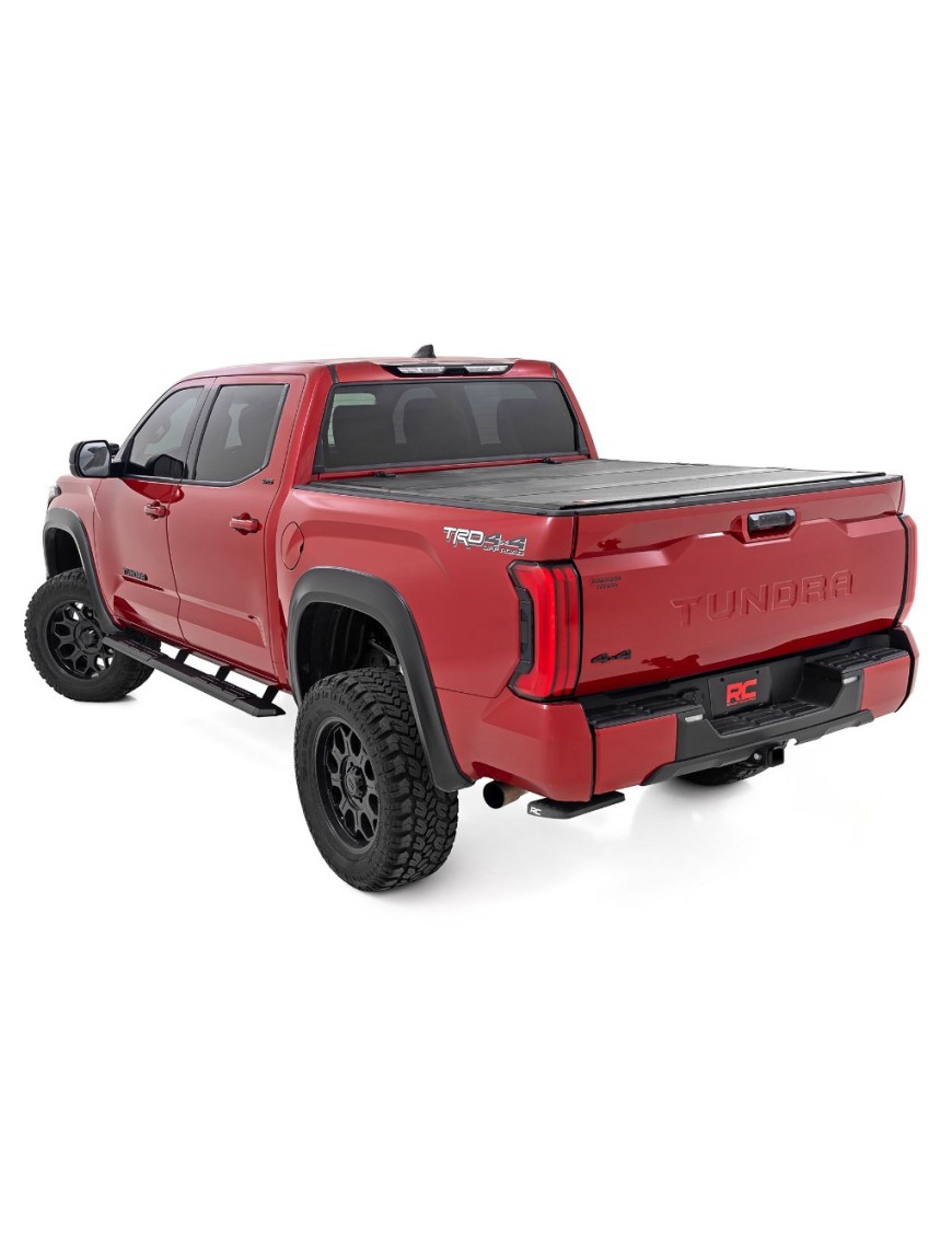 Progi, stopnie boczne Rough Country TR2 Crew max