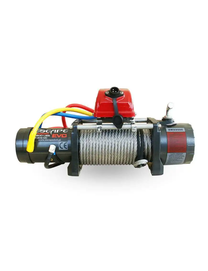 Winch Escape EVO 9500 EWX-QF 80:1 4309kg 8.6km