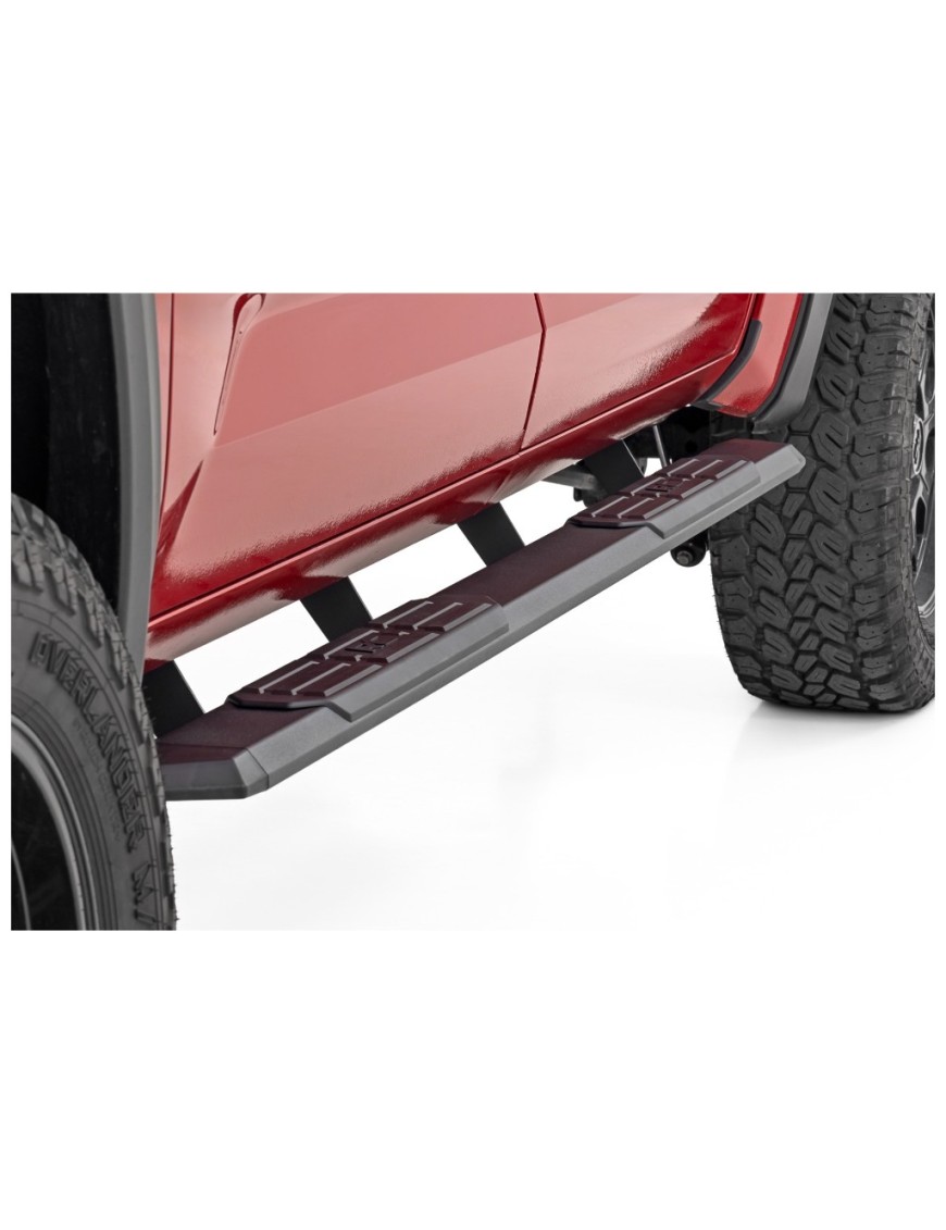 Progi, stopnie boczne Rough Country TR2 Crew max