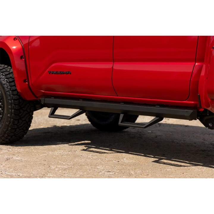 Progi, stopnie regulowane Rough Country SR2 Double Cab - ujęcie 6