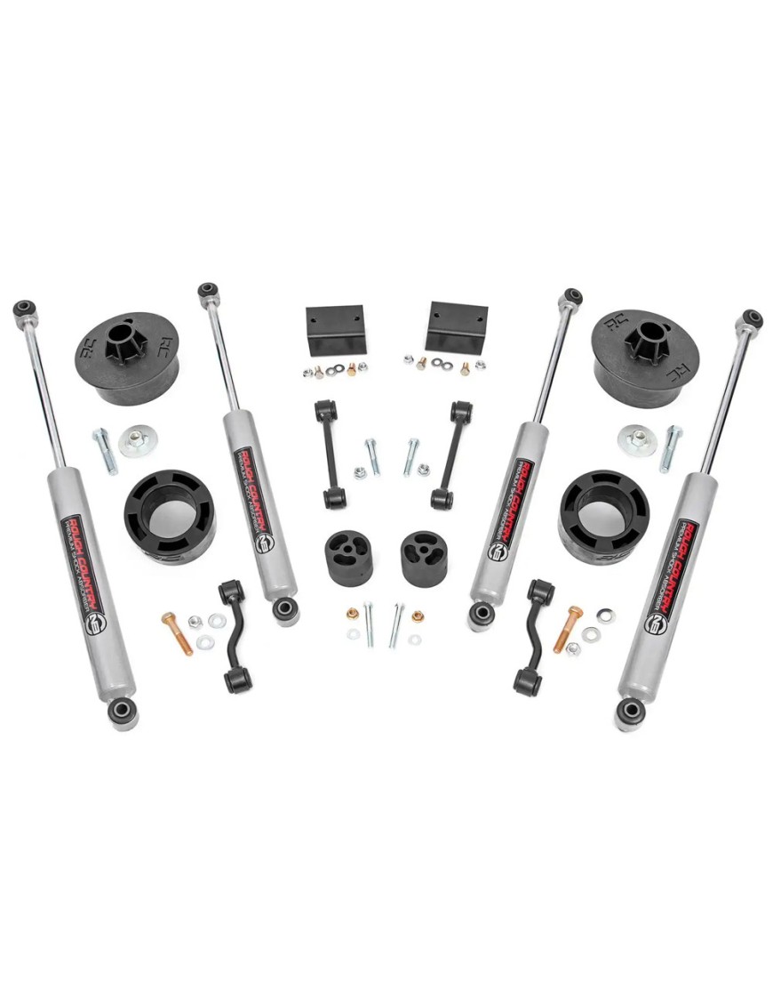 Zestaw zawieszenia Rough Country Lift 2,5" 2024