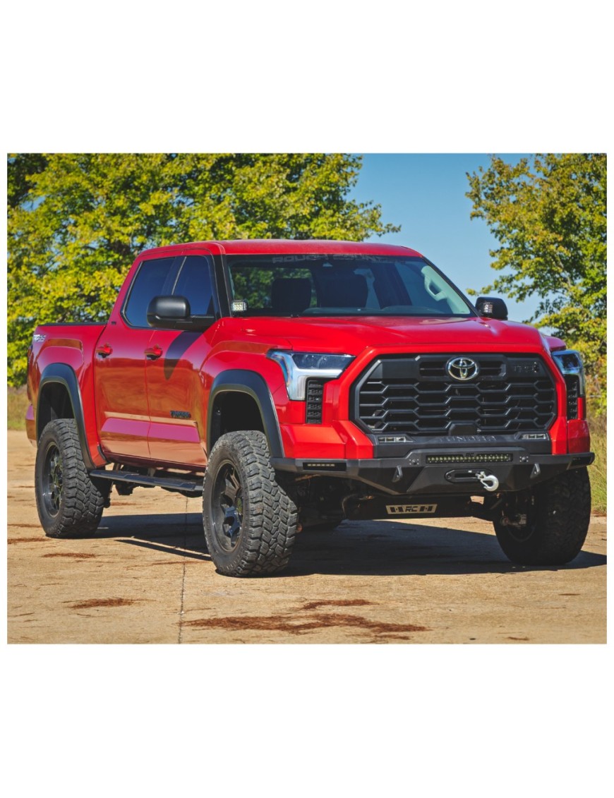 Progi, stopnie boczne Rough Country TR2 Crew max
