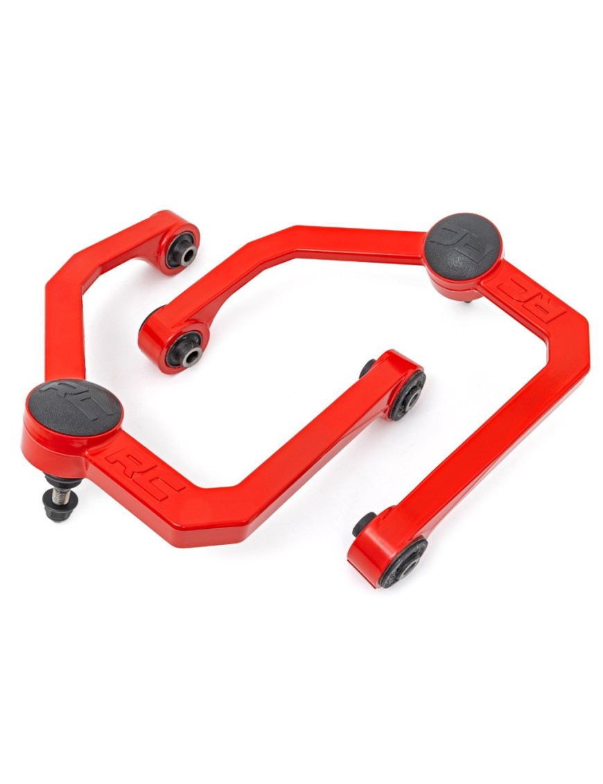 Wahacze górne czerwone Rough Country Lift 2-3"