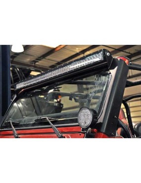 Mocowanie prostej listwy LED 50" nad szybą Rough Country