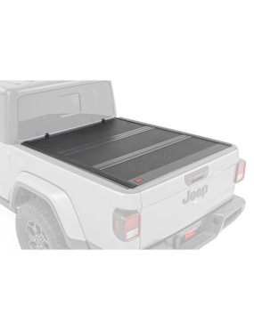 Twarda pokrywa paki tri-fold niski profil Rough Country 5'