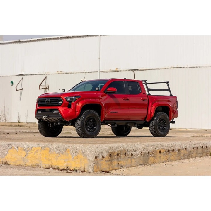 Progi, stopnie regulowane Rough Country SR2 Double Cab - ujęcie 8