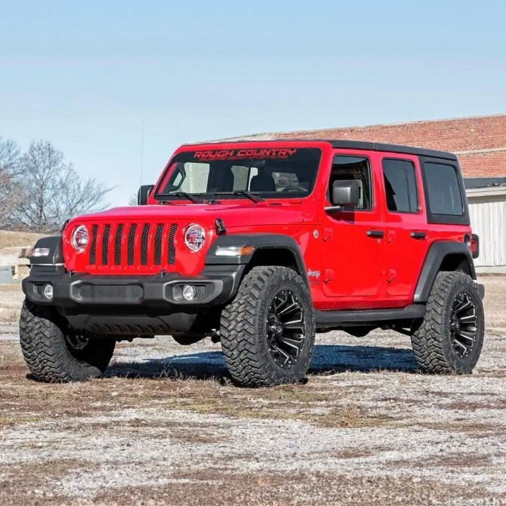 Zestaw zawieszenia Rough Country Lift 2,5" 2024 - ujęcie 3