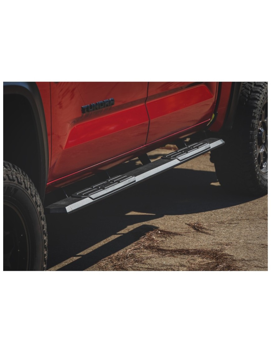 Progi, stopnie boczne Rough Country TR2 Crew max