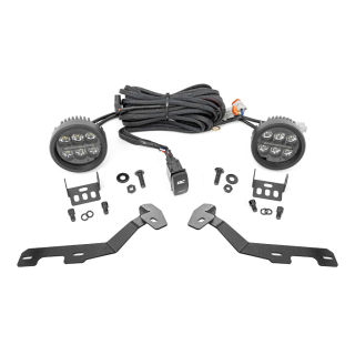 Zestaw lamp LED 3,5" Amber DRL Rough Country