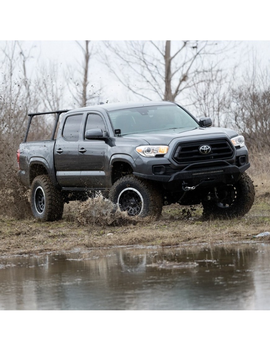 Progi elektryczne Rough Country Double Cab