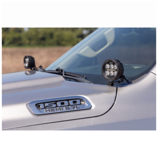 Zestaw lamp LED 3,5" Amber DRL Rough Country - ujęcie 2