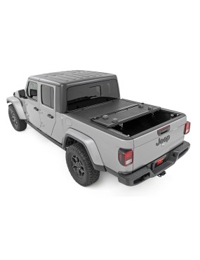 Twarda pokrywa paki tri-fold niski profil Rough Country 5'