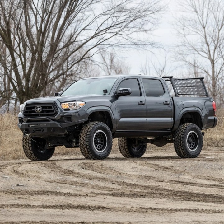 Progi elektryczne Rough Country Double Cab - ujęcie 3