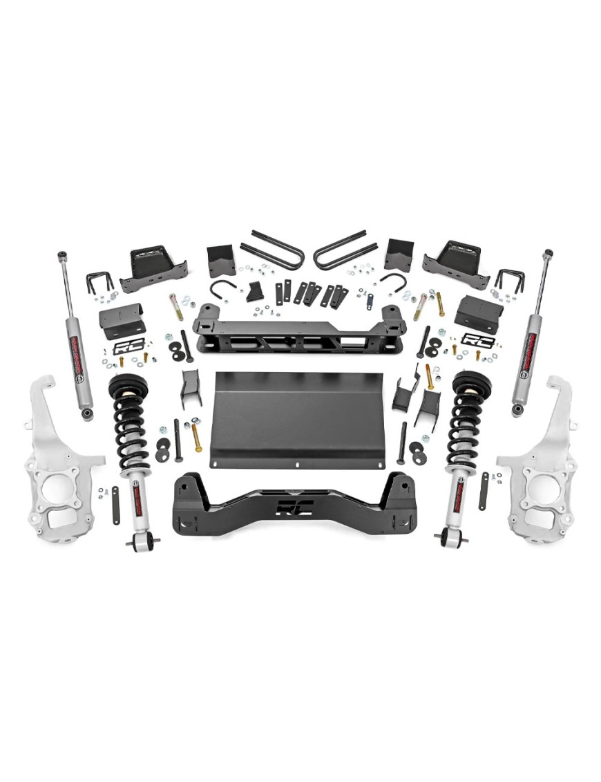 Zestaw zawieszenia Rough Country Lift 6"