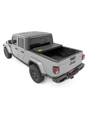 Twarda pokrywa paki tri-fold niski profil Rough Country 5'