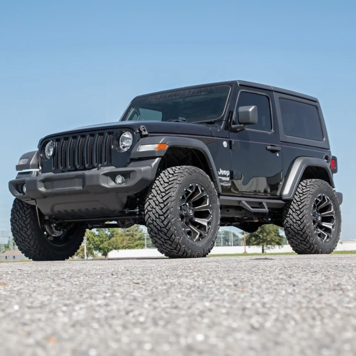 Zestaw zawieszenia Rough Country Lift 2,5" 2024 - ujęcie 6