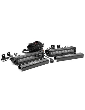 Listwy LED 8" pojedyncze...