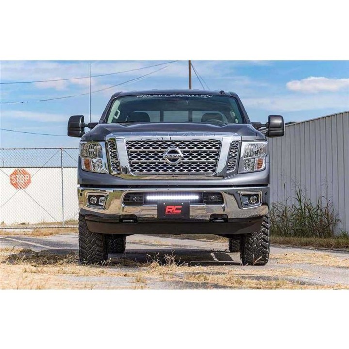 Zestaw zawieszenia Rough Country Lift 3" Titan XD - ujęcie 2