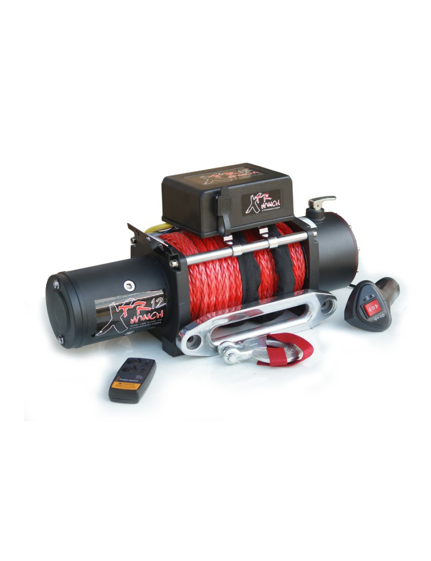 XTR winch 12000 lbs [5443 kg] 12V 26M Synthetic 10MM