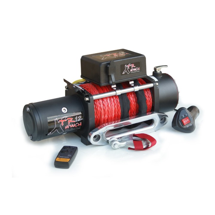 Syntetyk 25m Wyciągarka XTR 12000 5443kg - ujęcie 2
