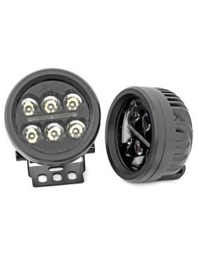 Zestaw lamp LED 3,5" Amber DRL Rough Country
