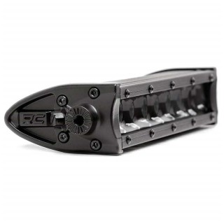 Listwy LED 8" pojedyncze spot Rough Country Black Series - ujęcie 2