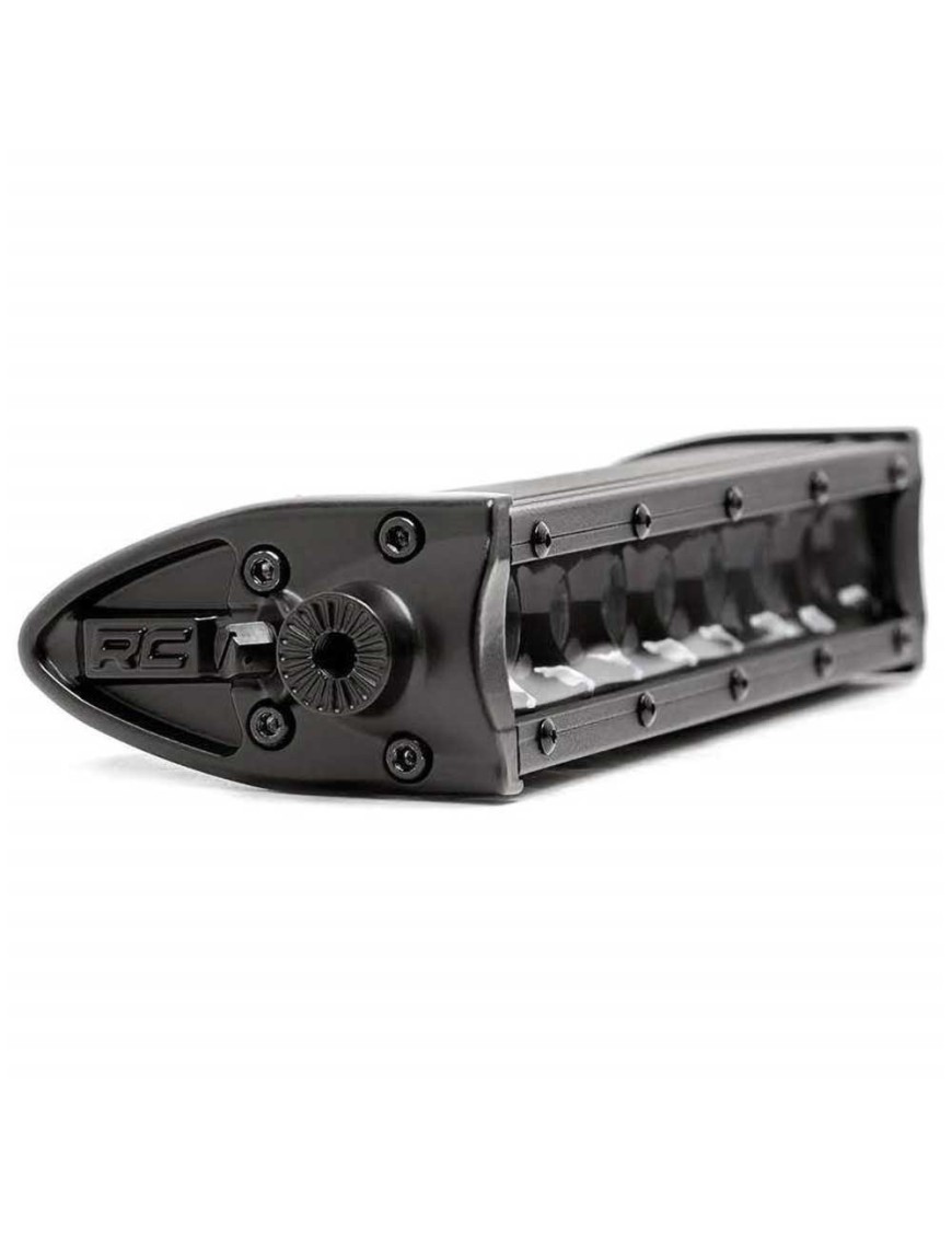 Listwy LED 8" pojedyncze spot Rough Country Black Series - ujęcie 2