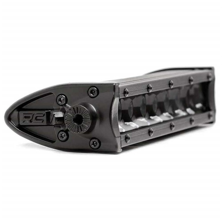 Listwy LED 8" pojedyncze spot Rough Country Black Series - ujęcie 2