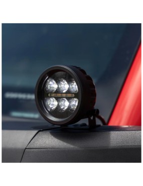 Zestaw lamp LED 3,5" Amber DRL Rough Country
