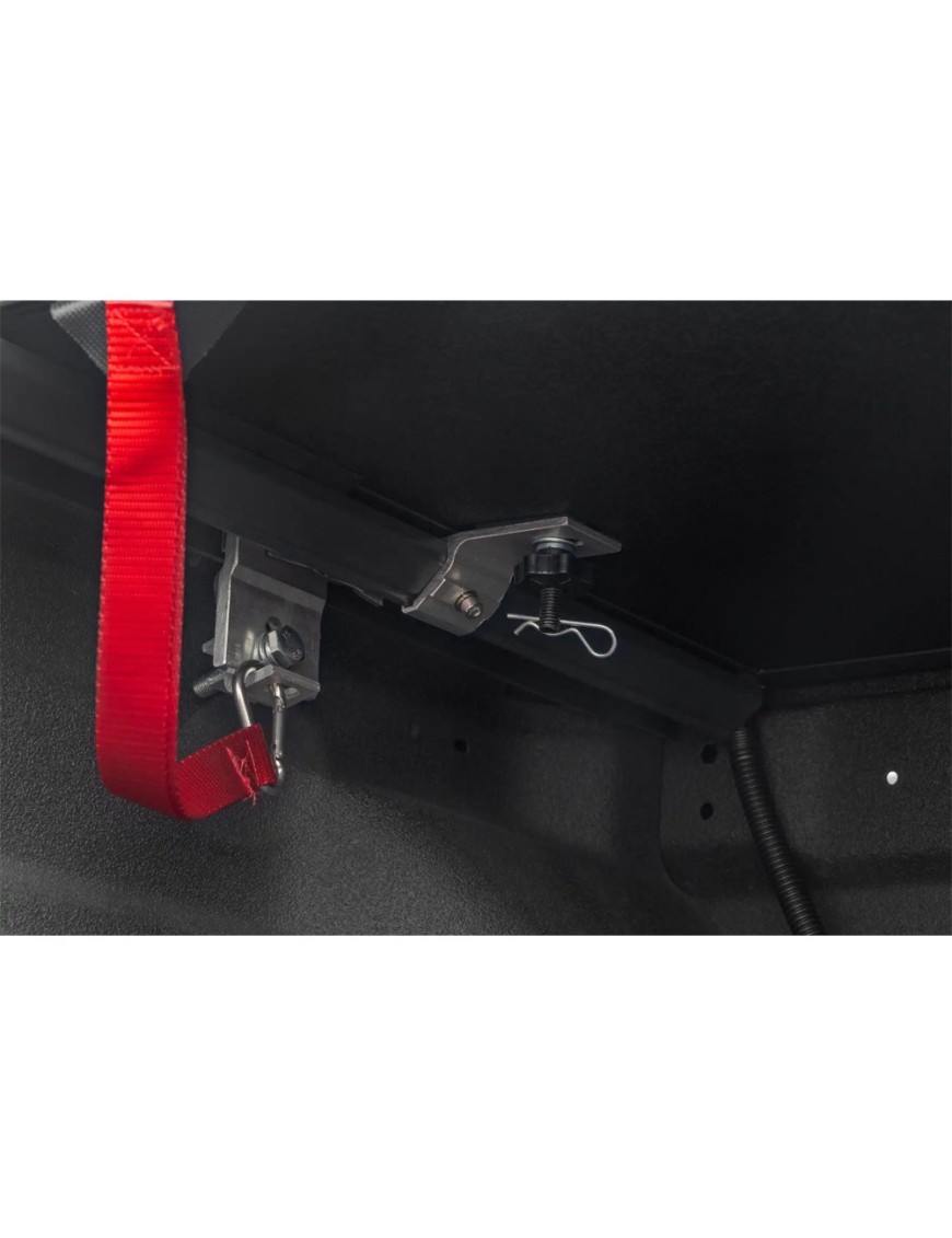 Twarda pokrywa paki tri-fold niski profil Rough Country 5'