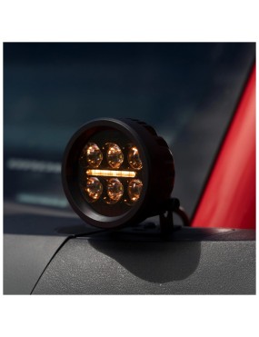 Zestaw lamp LED 3,5" Amber DRL Rough Country