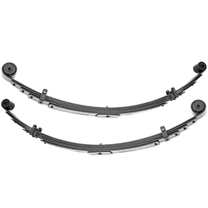 Resory piórowe tył Rough Country Lift 4,5"