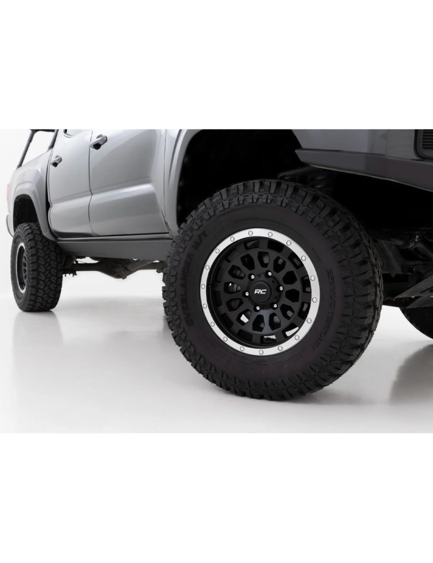 Progi elektryczne Rough Country Double Cab