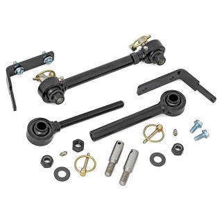 Łączniki stabilizatora rozpinane przód Rough Country Lift 3,5-6"